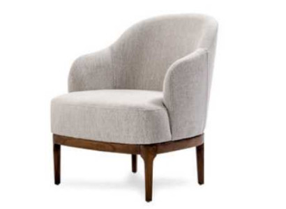 Luxus Sessel Für Wohnzimmer Grau Farbe Design Lounge Club Möbel Einsitzer